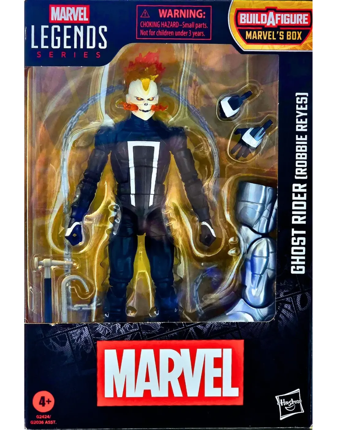 Ghost Rider (Robbie Reyes) Ghost Rider (Robbie Reyes)