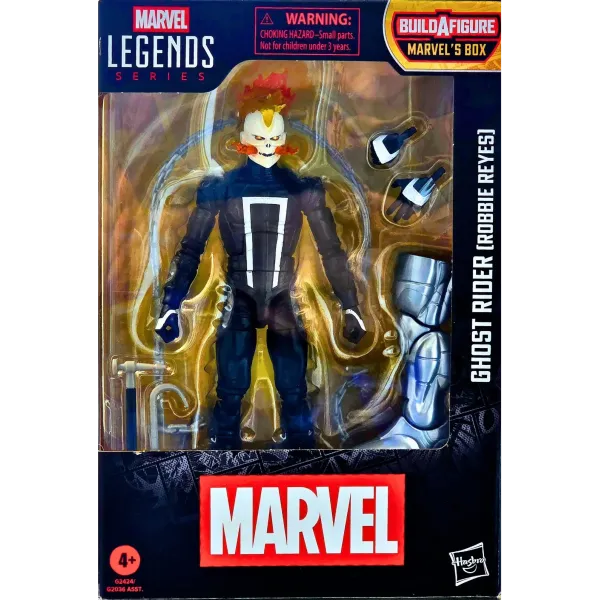 Ghost Rider (Robbie Reyes) Ghost Rider (Robbie Reyes)