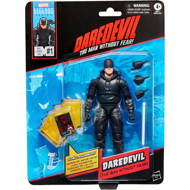 Daredevil The Man Without Fear