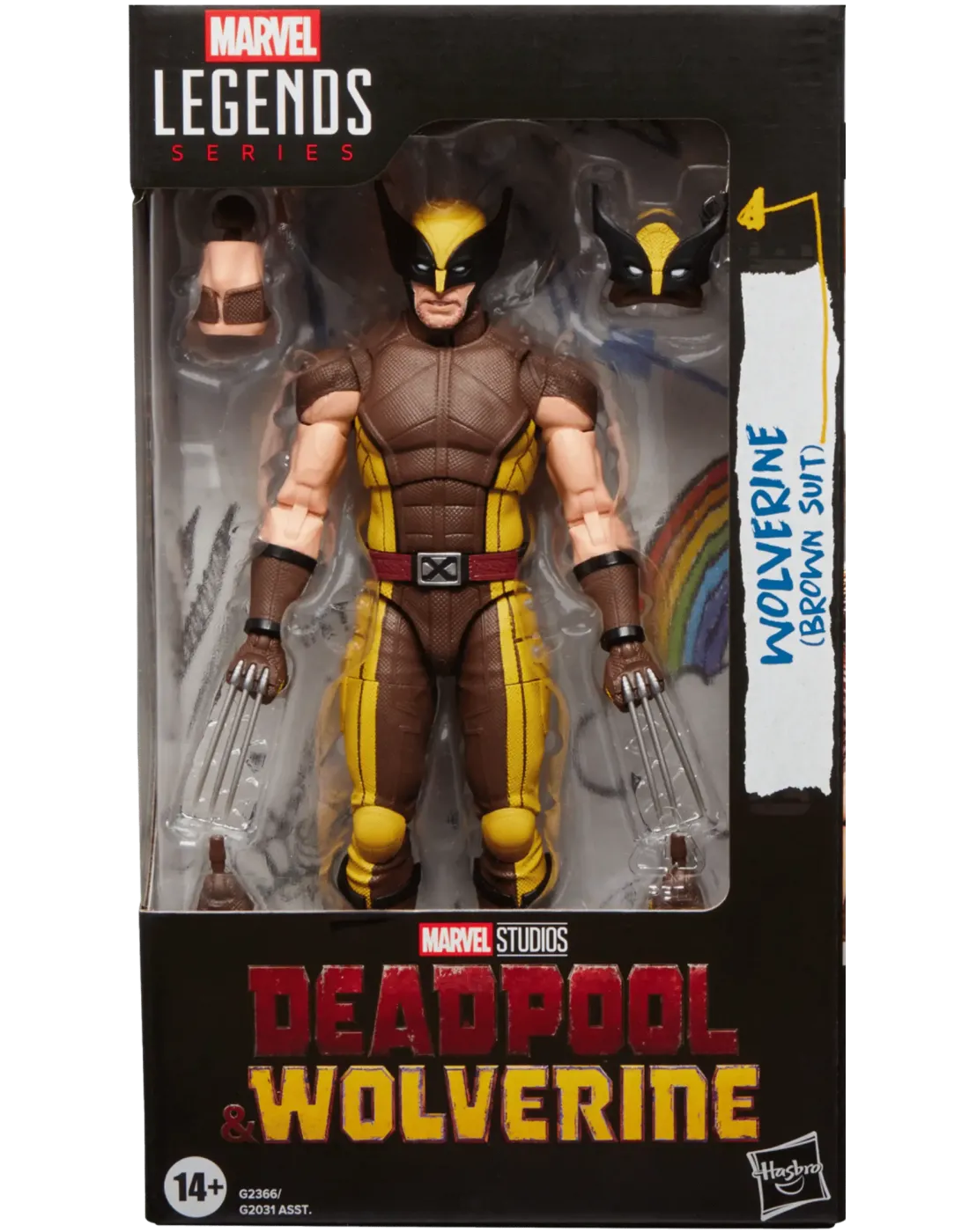 Wolverine (Brown Suit)