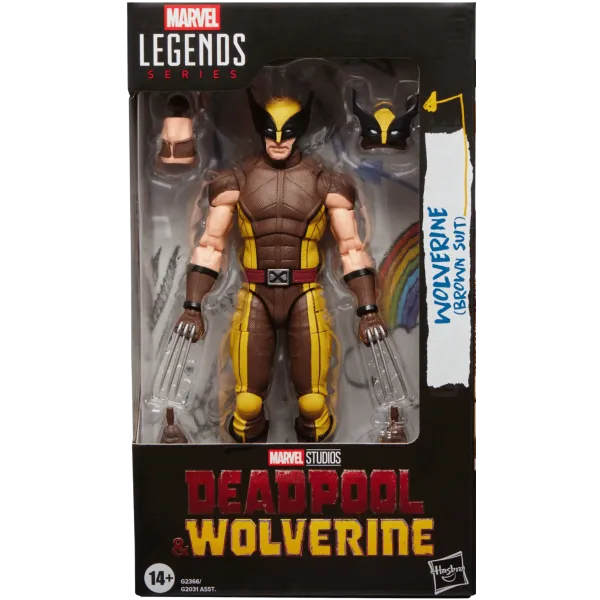Wolverine (Brown Suit)