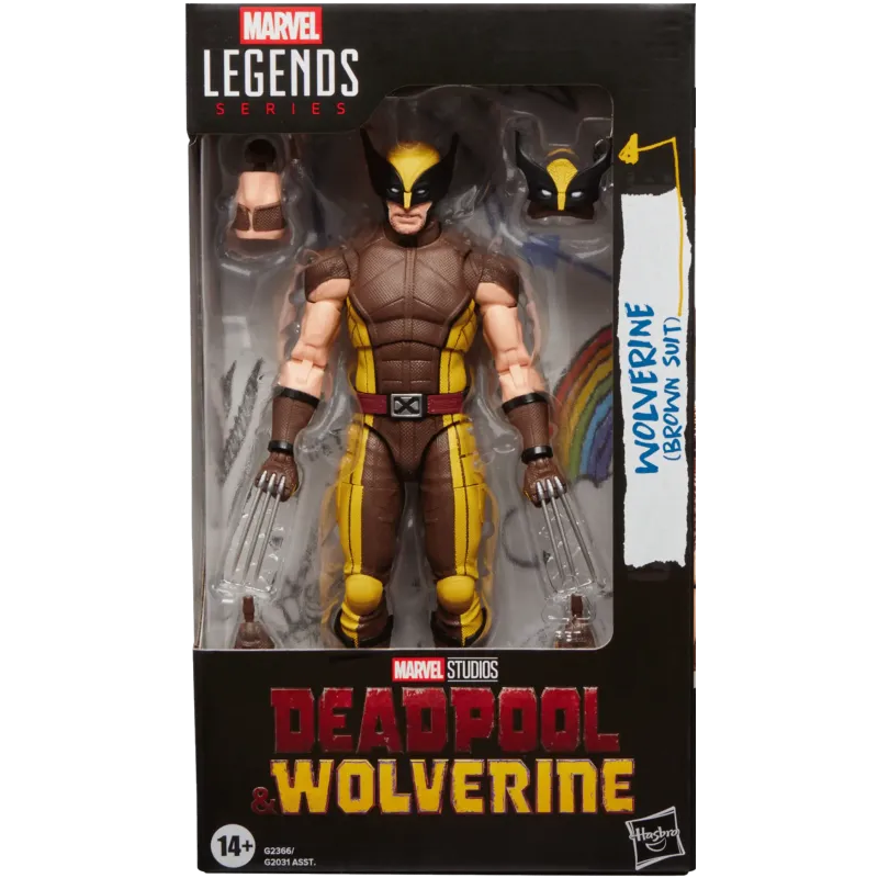 Wolverine (Brown Suit)