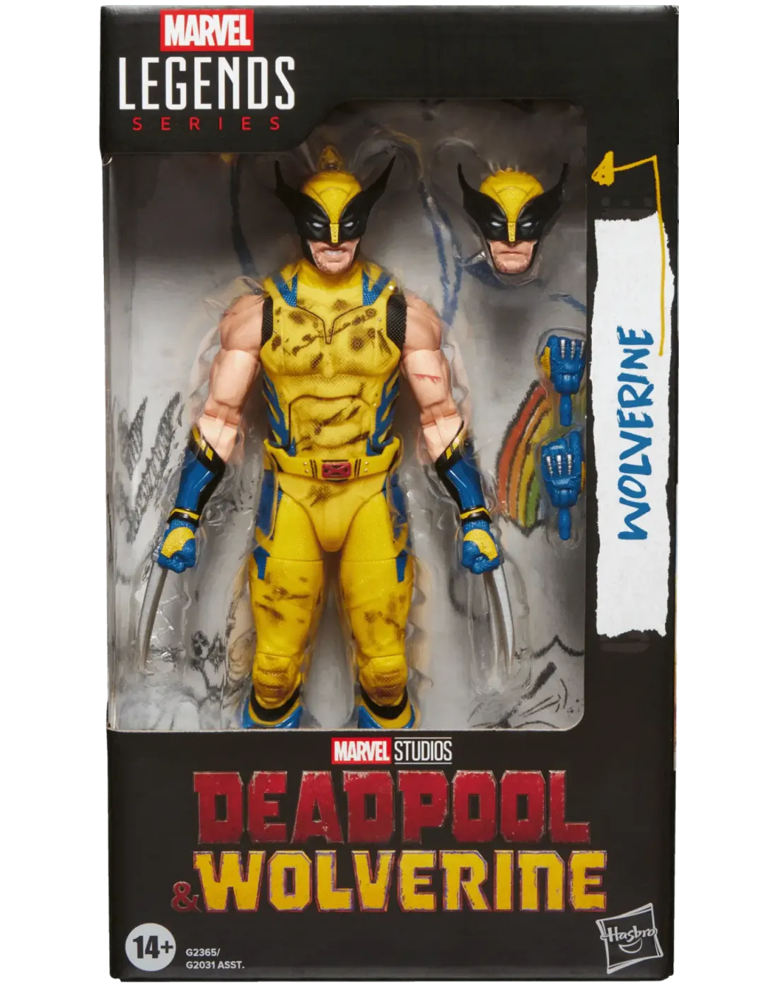 Wolverine battle appearance