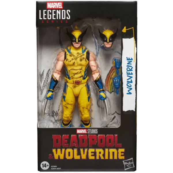 Wolverine battle appearance