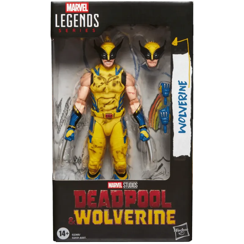 Wolverine battle appearance