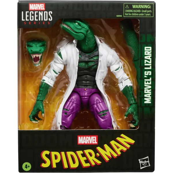 Lizard Marvel Legends Series Lizard Marvel Legends Series