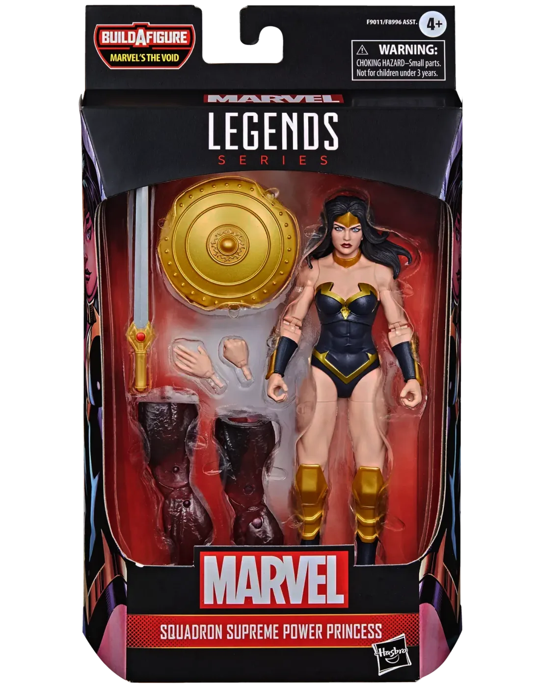 Squadron Supreme Power Princess
