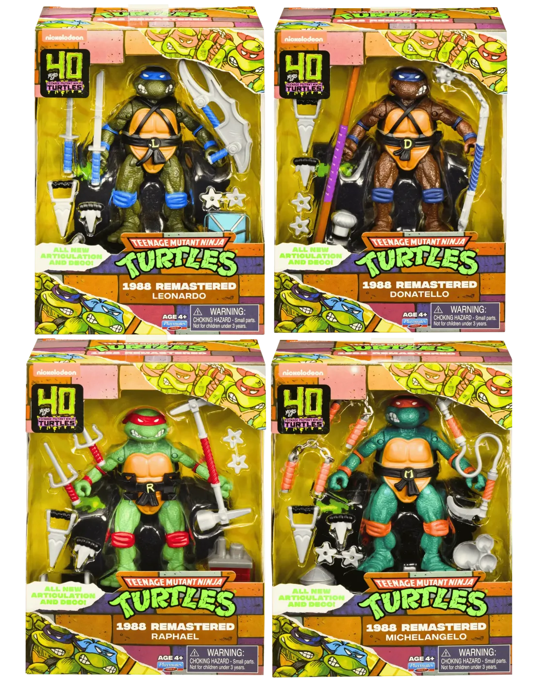 Remastered Teenage Mutant Ninja Turtles 1988 Remastered Teenage Mutant Ninja Turtles 1988