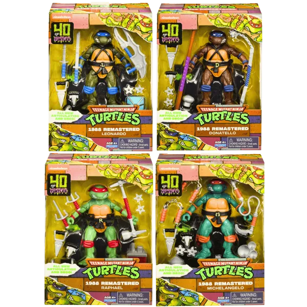 Remastered Teenage Mutant Ninja Turtles 1988 Remastered Teenage Mutant Ninja Turtles 1988