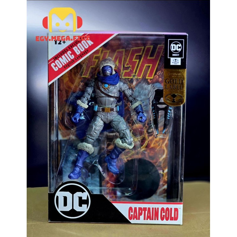Captain cold comic