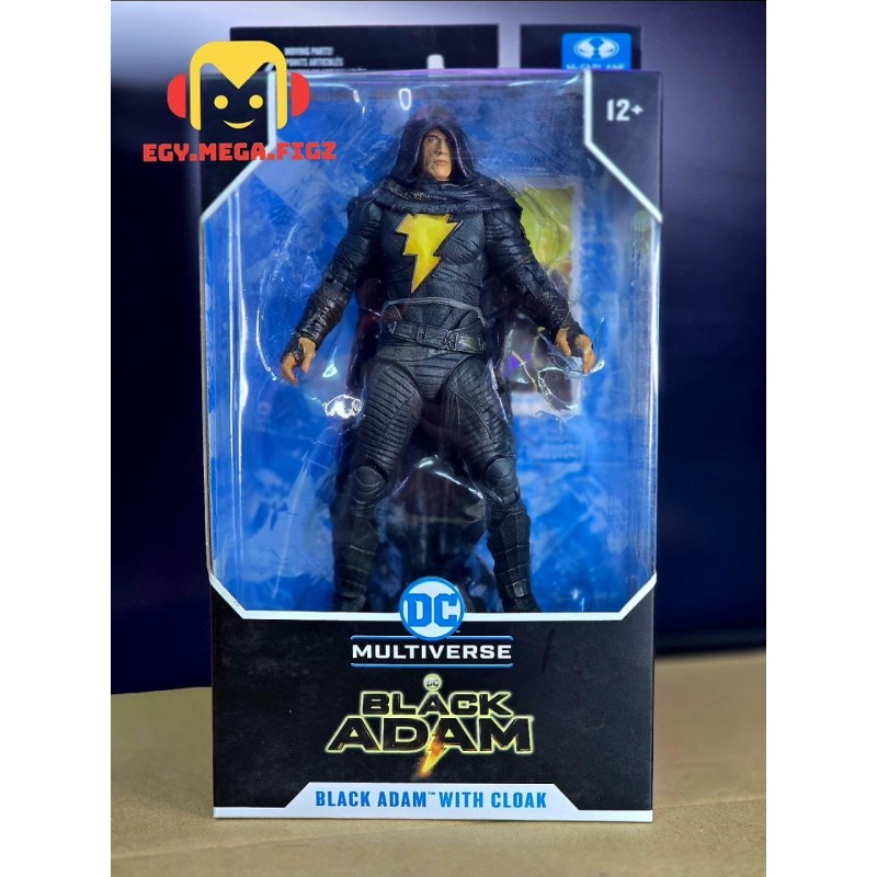 Black adam cloaked