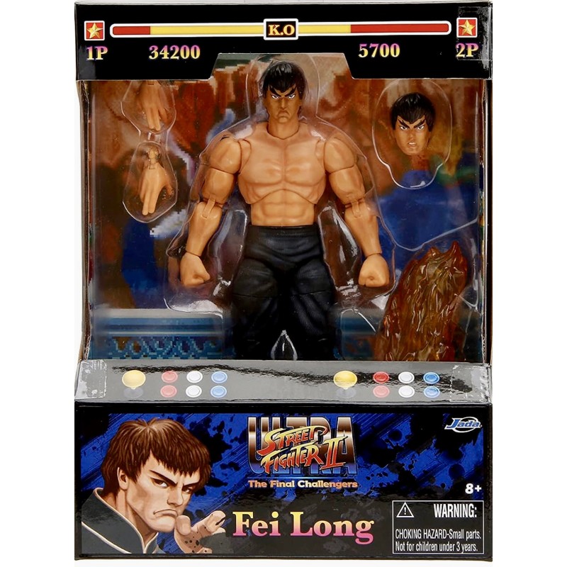 Jada Toys Fei Long 