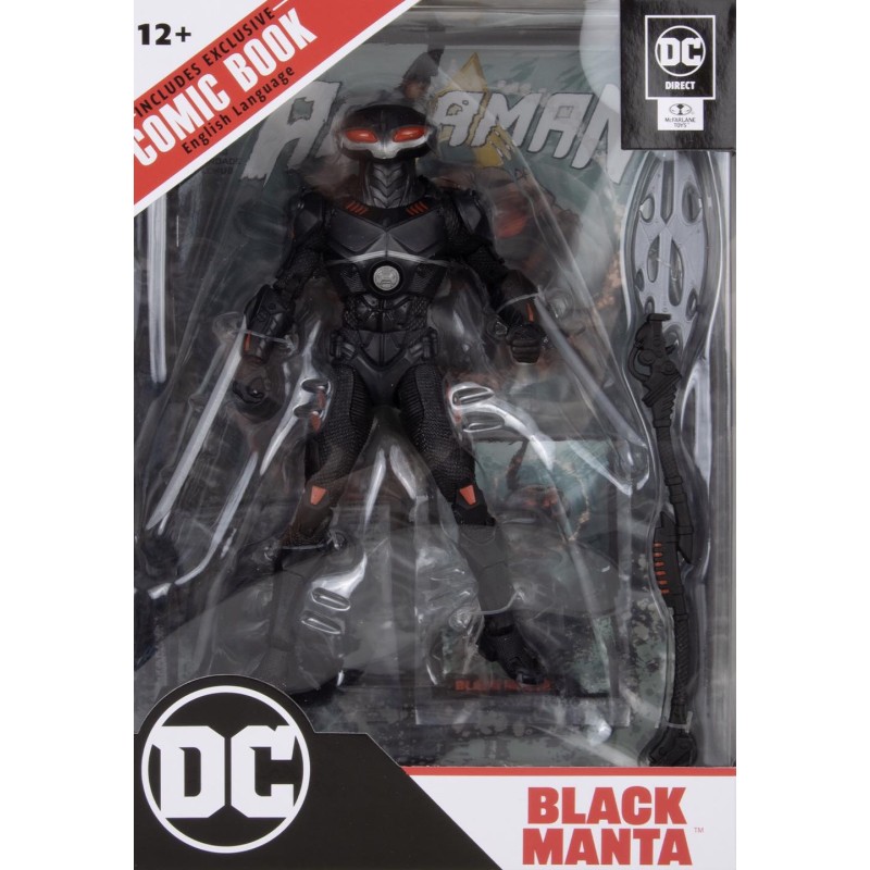 BLACK MANTA