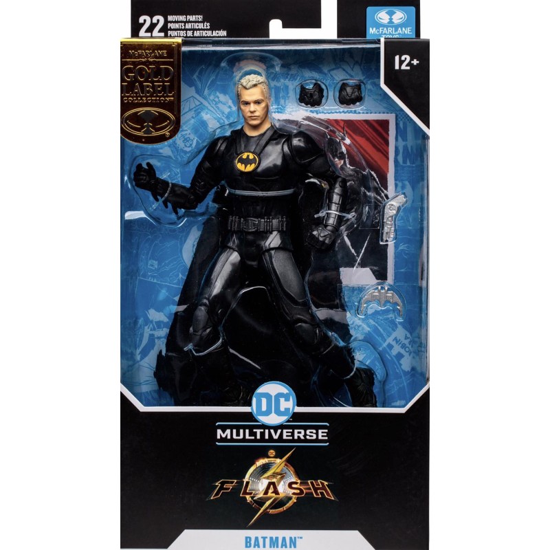  BATMAN UNMASKED (GOLD LABEL) (THE FLASH MOVIE)