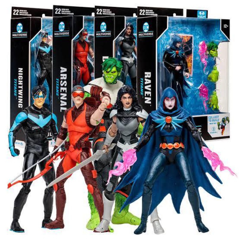 Titans Bundle Set (4) w/Beast Boy