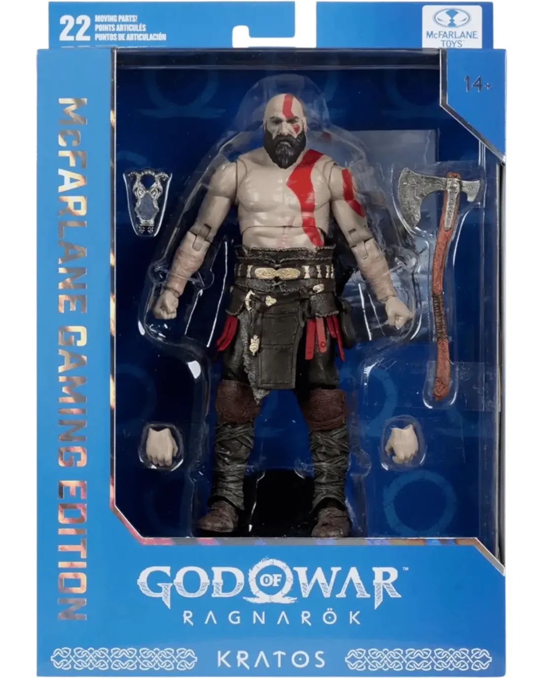 God of War Kratos (God of War Ragnarok) God of War Kratos (God of War Ragnarok)