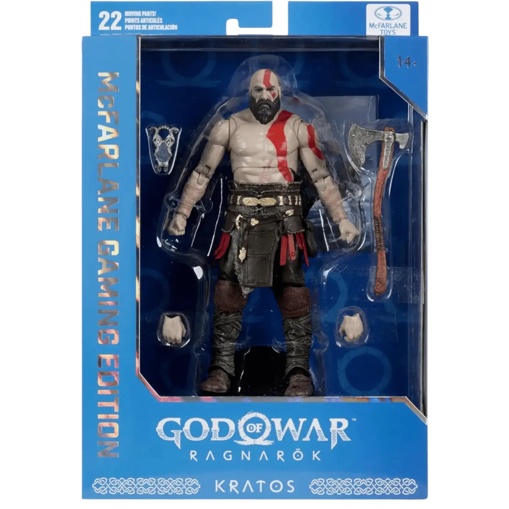 God of War Kratos (God of War Ragnarok)