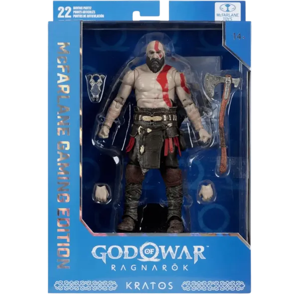 God of War Kratos (God of War Ragnarok)