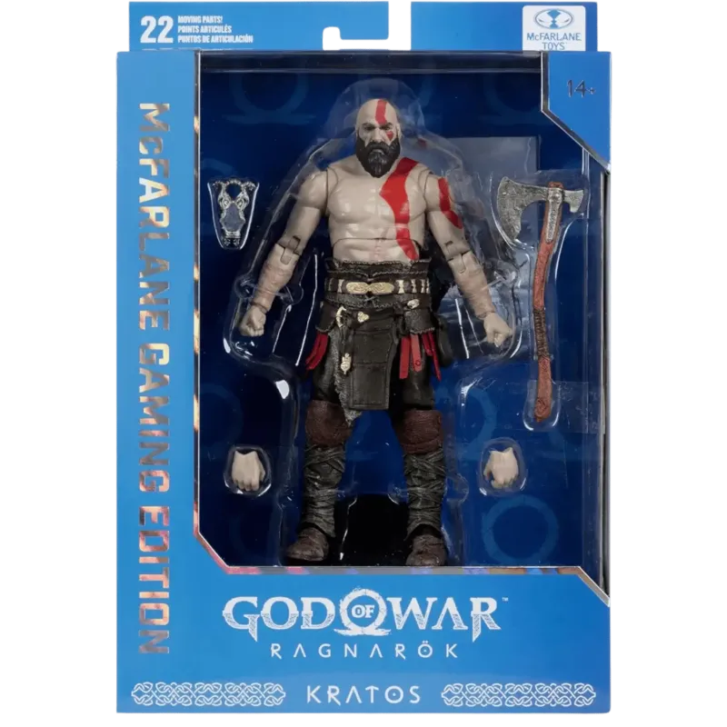 God of War Kratos (God of War Ragnarok)