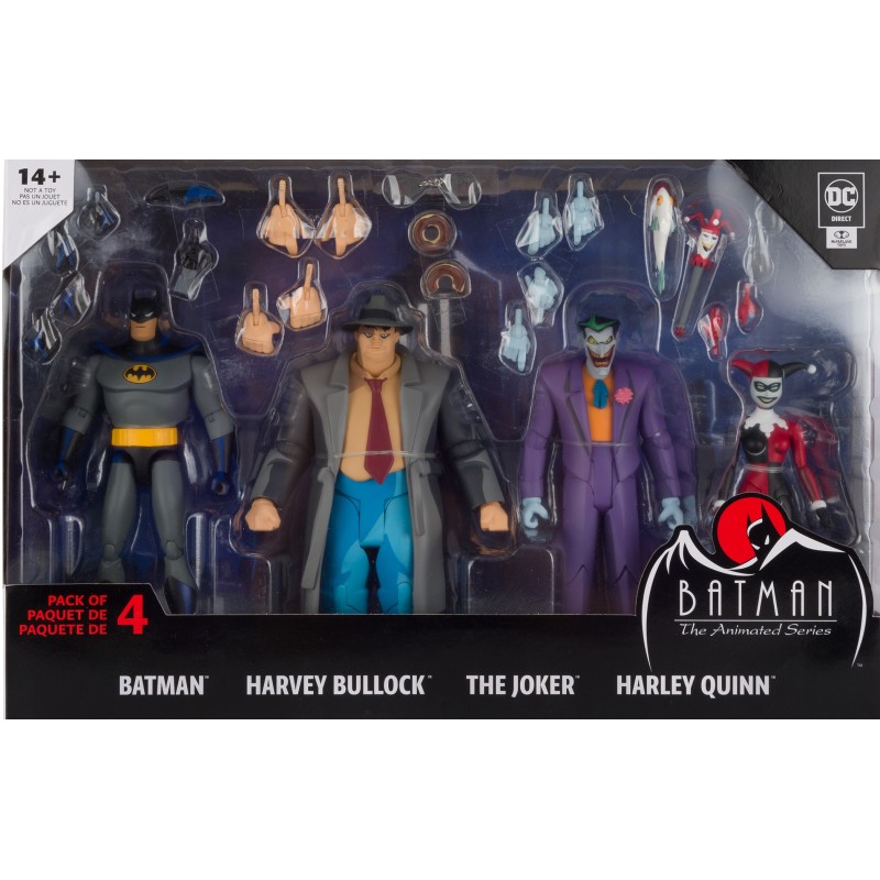 Batman Animated Series 4-Pack