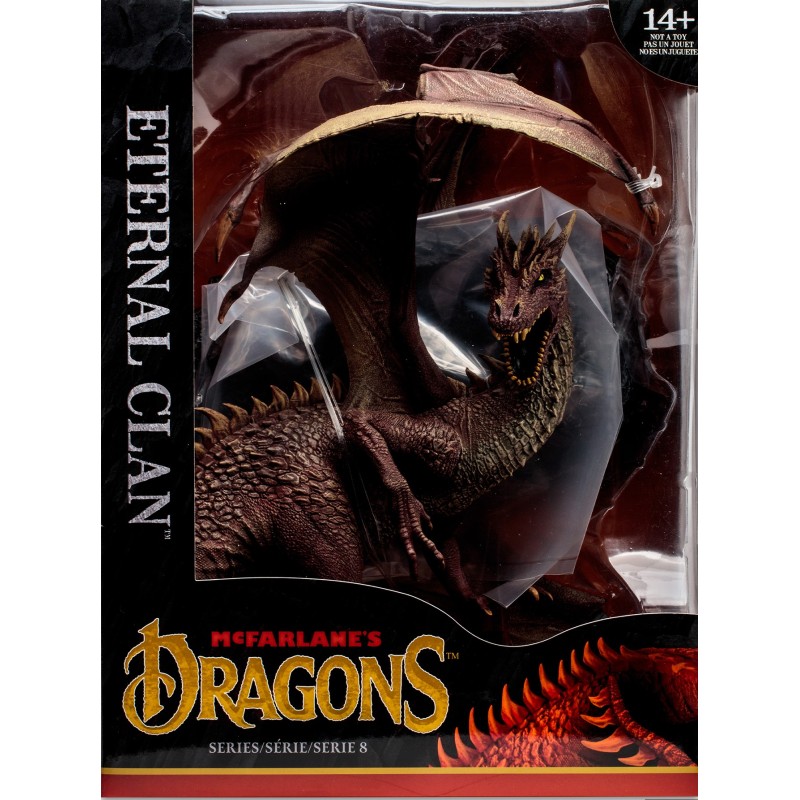 Eternal Clan – McFarlane’s Dragons – Series 8