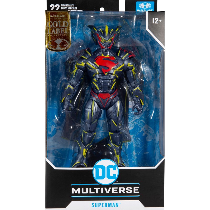  Superman Energized Unchained Armor (Gold Label)