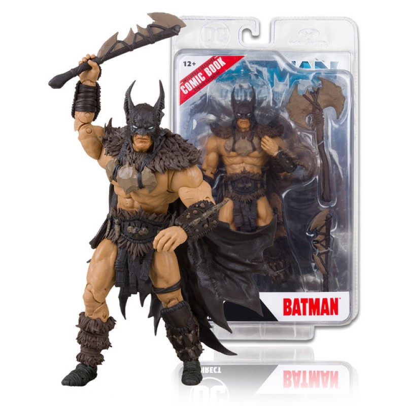 Batman W/Batman Fighting the Frozen (Page Punsher)