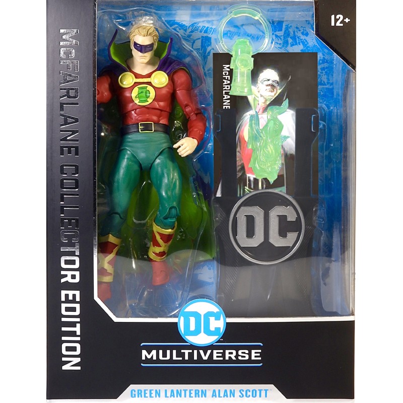 Green Lantern Alan Scott 