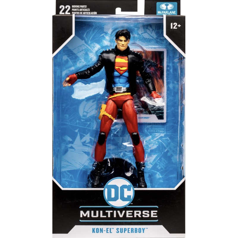 KON-EL SuperBoy