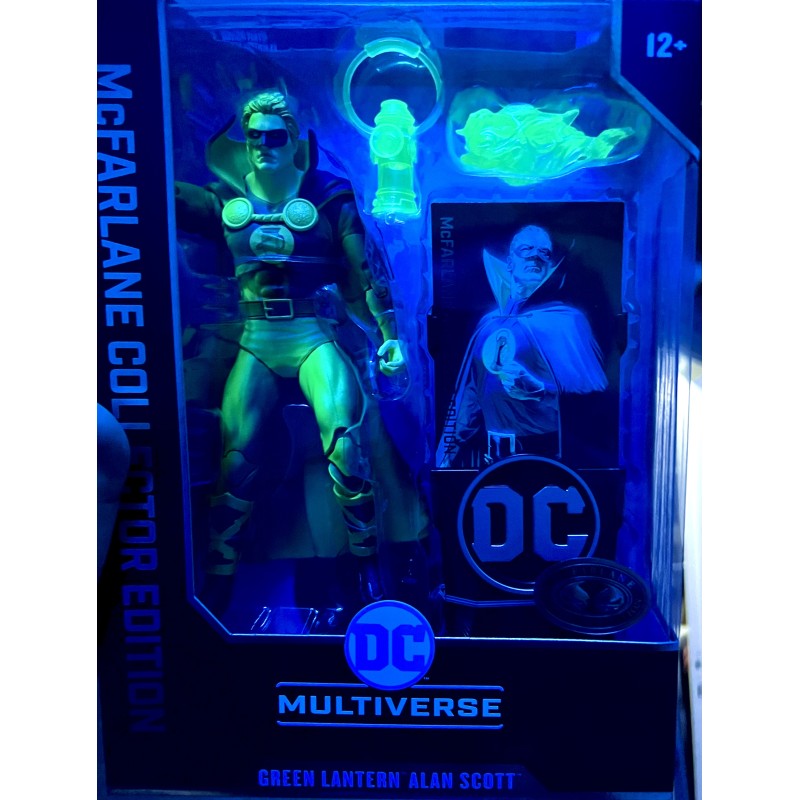 Green Lantern Alan Scott ( Platinum Edition)
