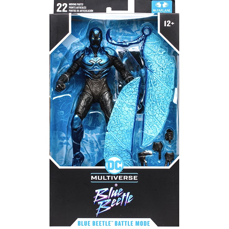 BLUE BEETLE BATTLE MODE (BLUE BEETLE MOVIE)