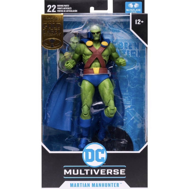 MARTIAN MANHUNTER (GOLD LABEL)
