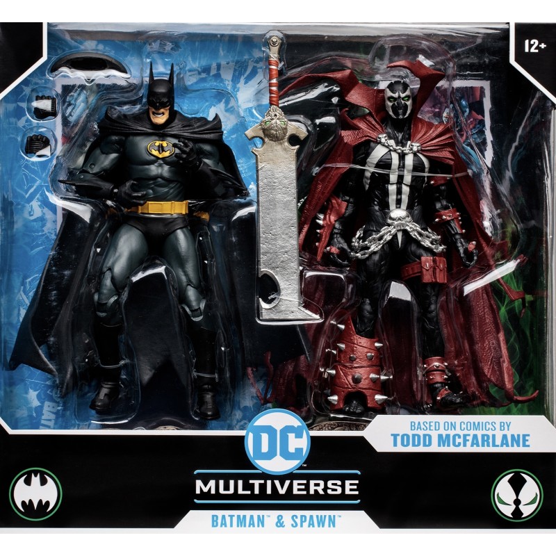 BATMAN & SPAWN 