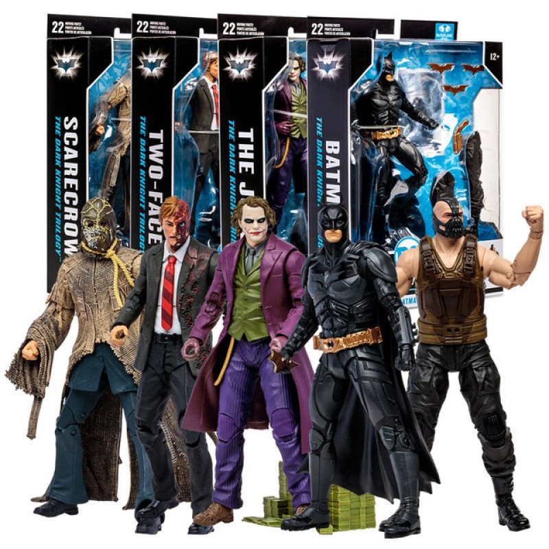 The Dark Knight Trilogy Build Bane (Bundle)