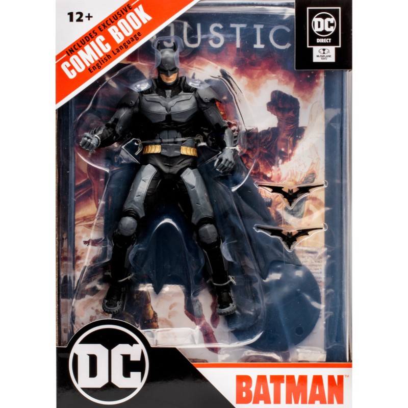Batman with Injustice 2 Comic Page Punchers
