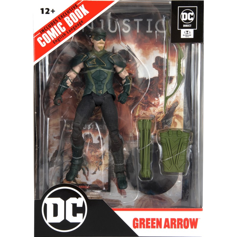  Green Arrow with Injustice 2 Comic Page Punchers
