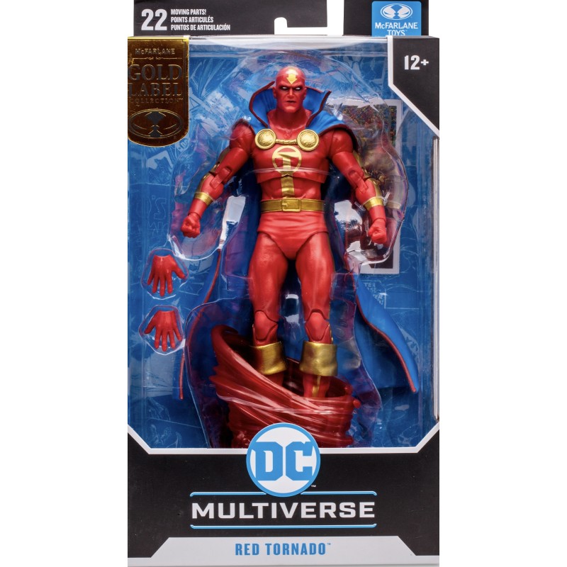 RED TORNADO (DC CLASSIC) GOLD LABEL