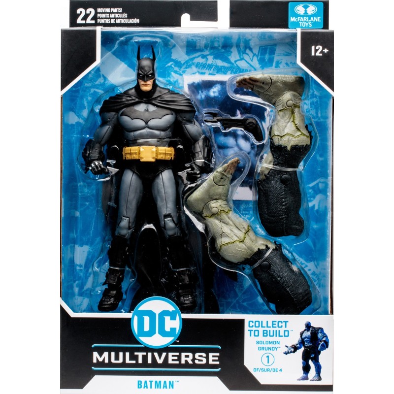  Batman (Batman: Arkham City Build-a)