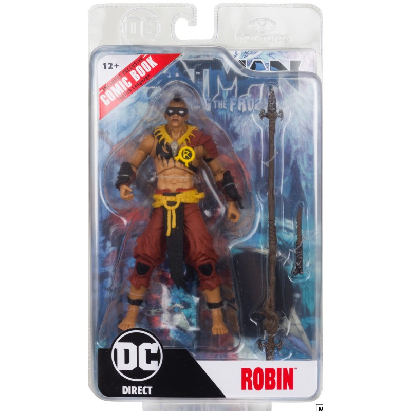 Robin (Page Punchers)