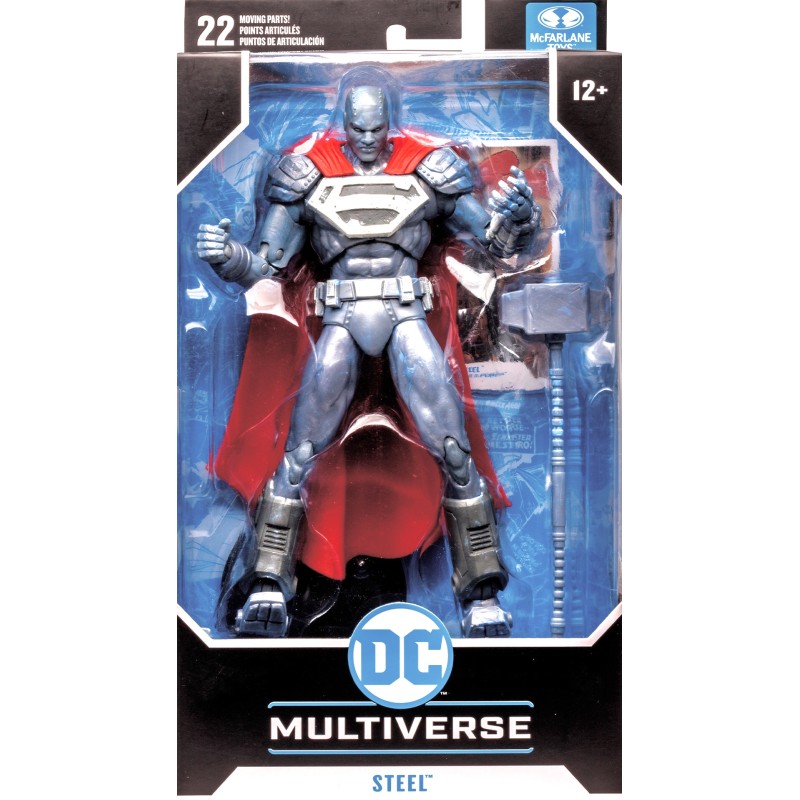 STEEL (REIGN OF THE SUPERMEN)