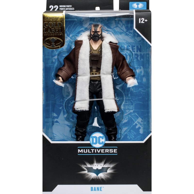 BANE (TRENCH COAT) GOLD LABEL