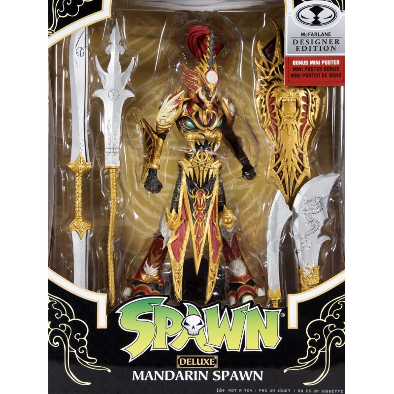 MANDARIN SPAWN DELUXE