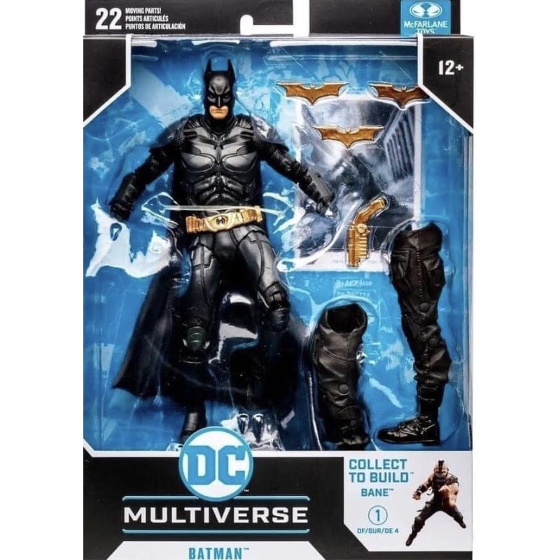 The Dark Knight Trilogy Batman