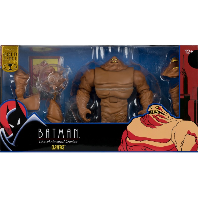 The Animated Series Clayface