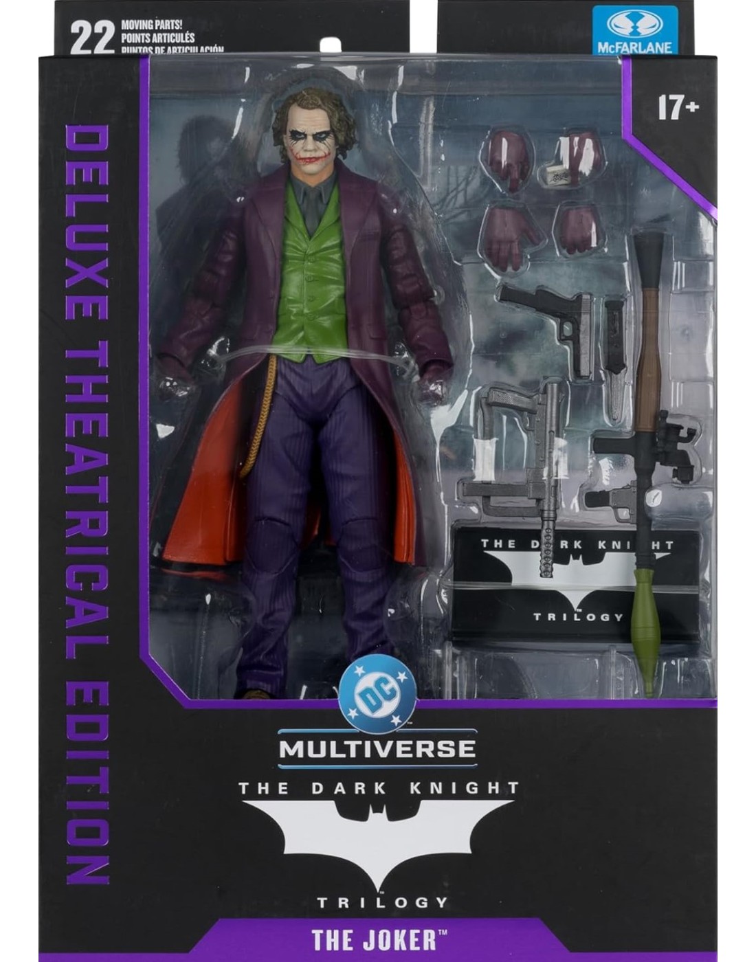 The Joker (The Dark Knight) The Joker (The Dark Knight)