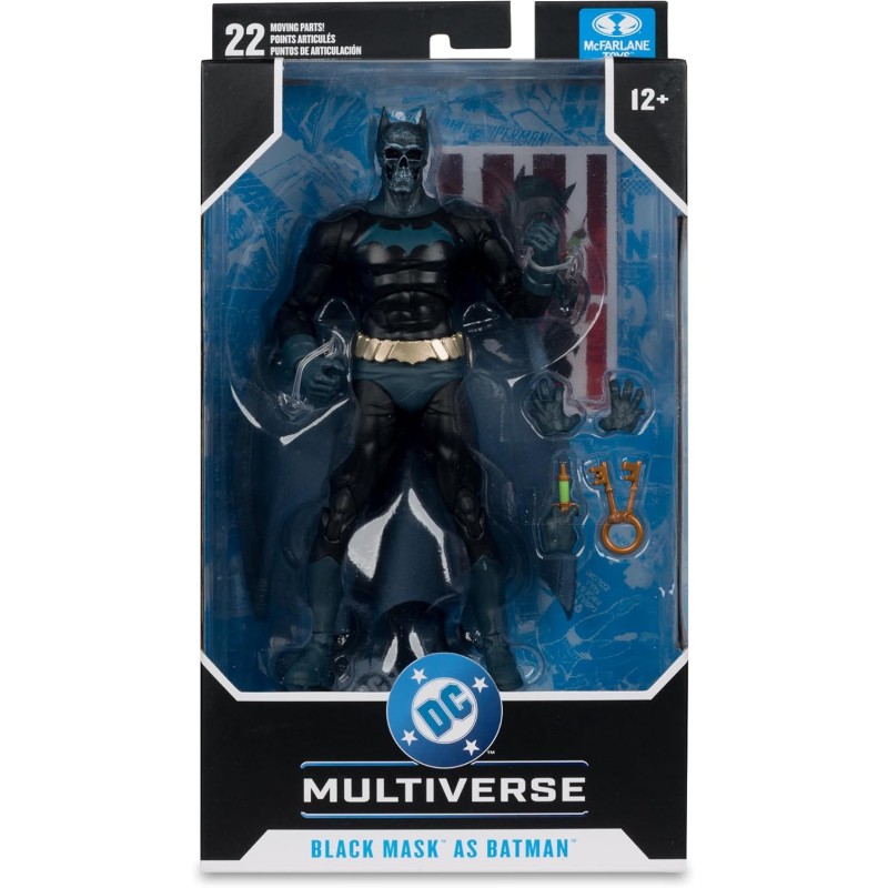 Black Mask as Batman
