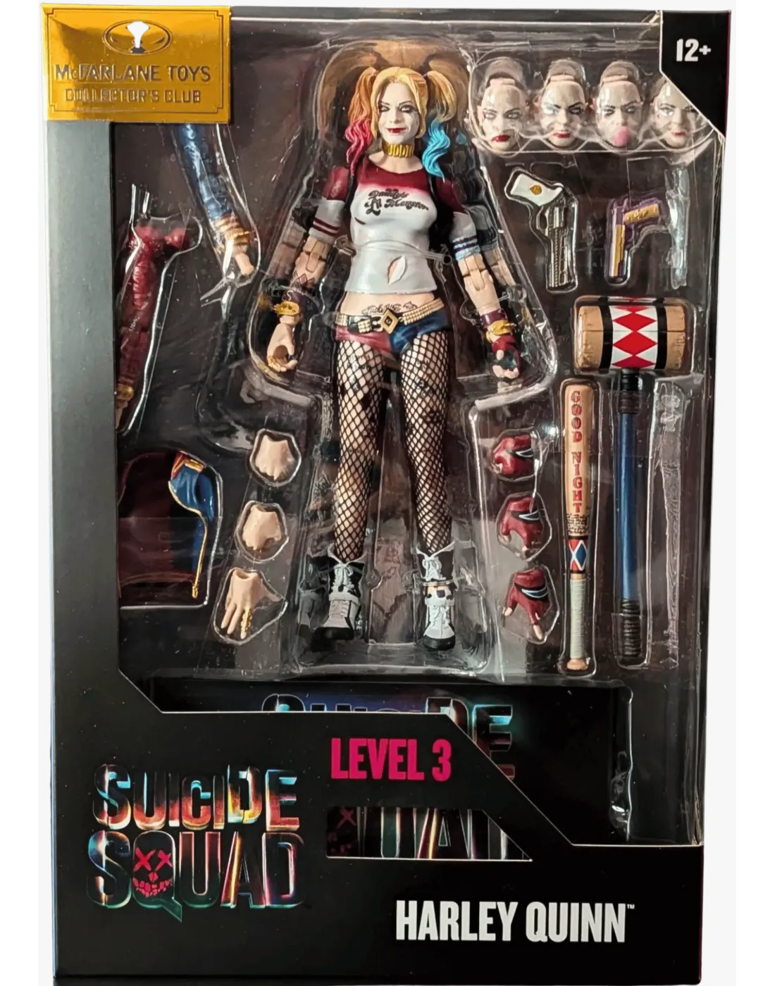 Harley Quinn & Joker level 3