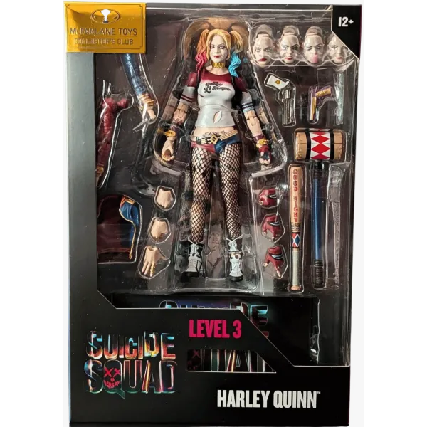Harley Quinn & Joker level 3