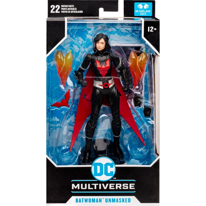 Batwoman Unmasked (Batman Beyond) 