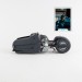 White Knight Batcycle